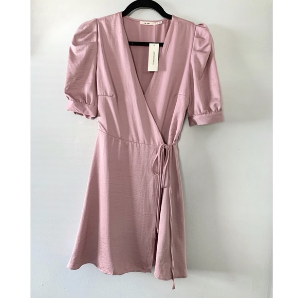 Lilac Mini Dress - Picture 5 of 9